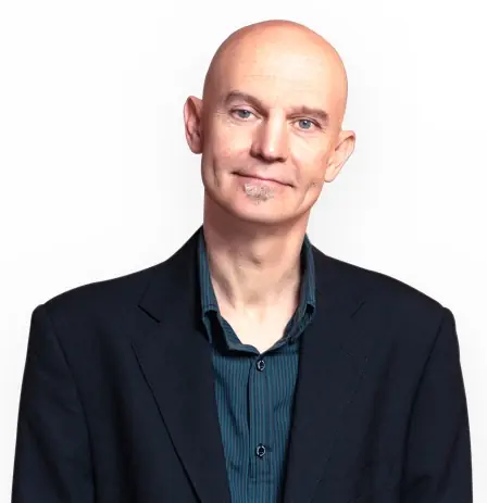 Portrait Alain Badia, psychanalyste